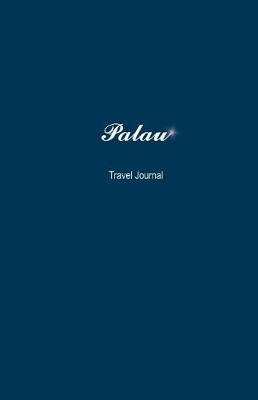 Book cover for Palau Travel Journal