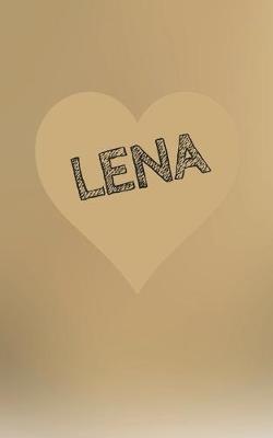 Book cover for Lena - Faltmalbuch