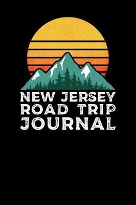 Book cover for New Jersey Road Trip Journal