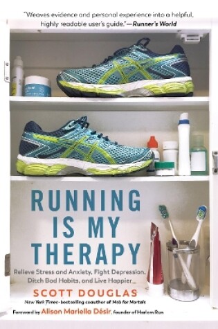 Cover of Running is My Therapy NEW EDITION