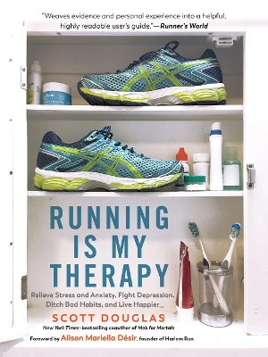 Book cover for Running is My Therapy NEW EDITION