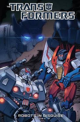 Book cover for Transformers Robots In Disguise Volume 3