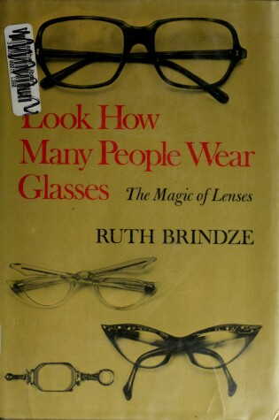 Cover of Look How Many People Wear Glasses