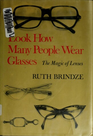 Book cover for Look How Many People Wear Glasses