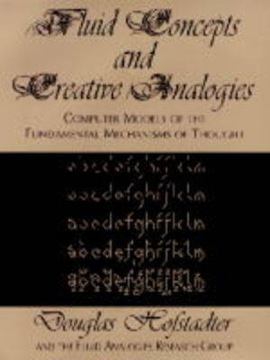 Book cover for Fluid Concepts and Creative Analogies