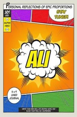 Cover of Superhero Ali