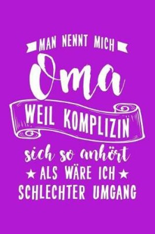 Cover of Oma = Komplizin?