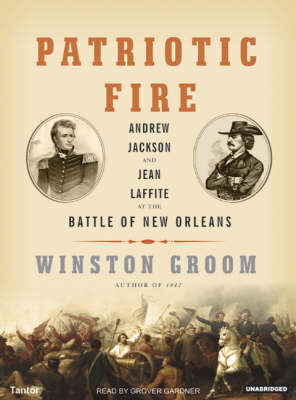 Book cover for Patriotic Fire