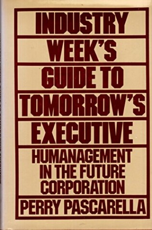 Cover of "Industry Week's" Guide to Tomorrow's Executive