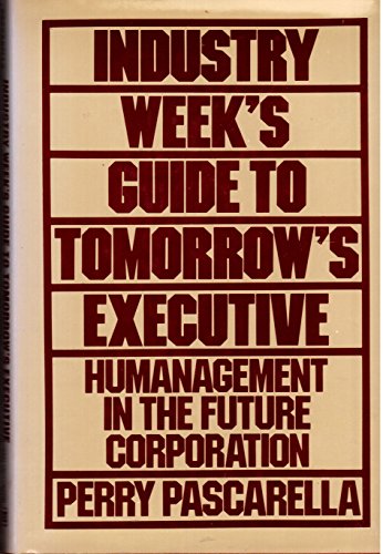 Book cover for "Industry Week's" Guide to Tomorrow's Executive