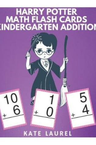 Cover of Harry Potter Math Flash Cards Kindergarten Addition