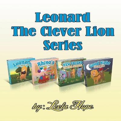 Book cover for Leonard The Clever Lion series
