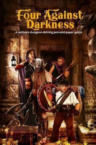 Cover of Four Against Darkness