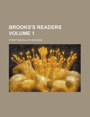 Book cover for Brooks's Readers Volume 1