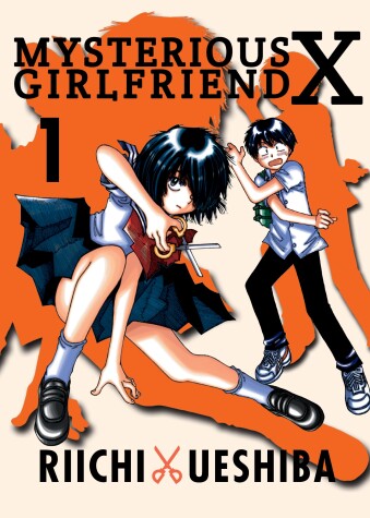 Book cover for Mysterious Girlfriend X Volume 1