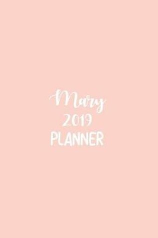 Cover of Mary 2019 Planner