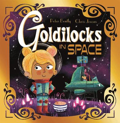 Book cover for Goldilocks in Space