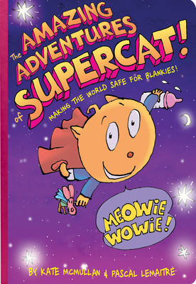Book cover for The Amazing Adventures of Supercat!