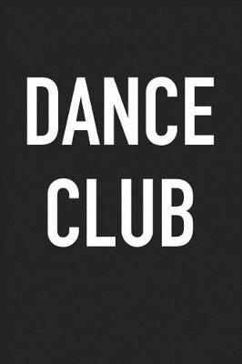 Book cover for Dance Club