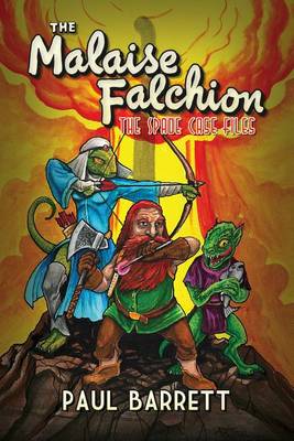 Book cover for Malaise Falchion