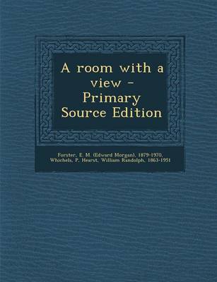 Book cover for A Room with a View - Primary Source Edition