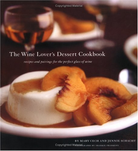 Book cover for Wine Lover's Dessert Cookbook