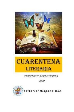 Cover of Cuarentena Literaria