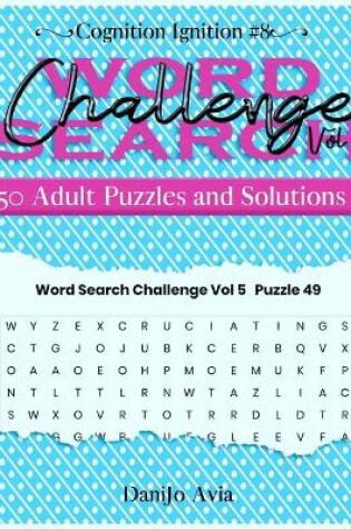 Cover of Word Search Challenge Volume 5