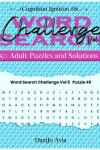 Book cover for Word Search Challenge Volume 5