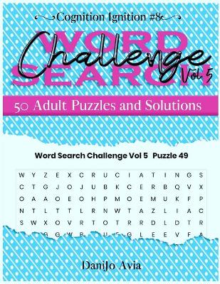 Book cover for Word Search Challenge Volume 5