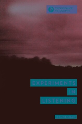Cover of Experiments in Listening