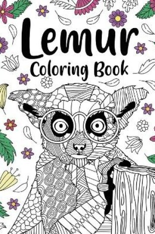 Cover of Lemur Coloring Book