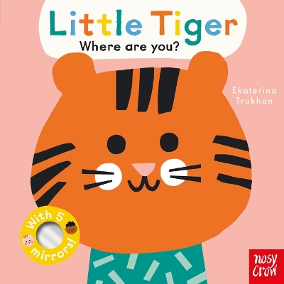 Book cover for Little Tiger, Where Are You?