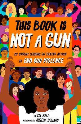 Book cover for This Book Is Not a Gun