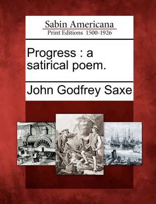 Book cover for Progress