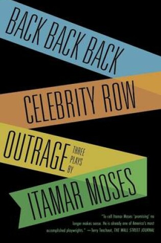 Cover of Back Back Back; Celebrity Row; Outrage