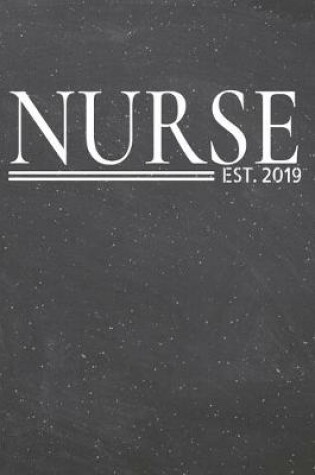 Cover of Nurse Est. 2019