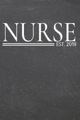 Book cover for Nurse Est. 2019