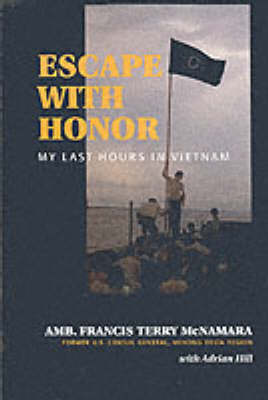 Book cover for Escape with Honor