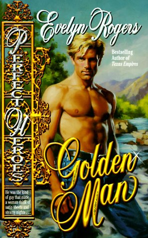Book cover for Golden Man