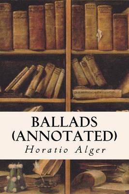 Book cover for Ballads (annotated)