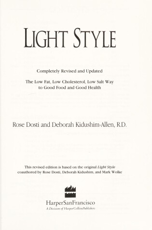 Cover of Light Style