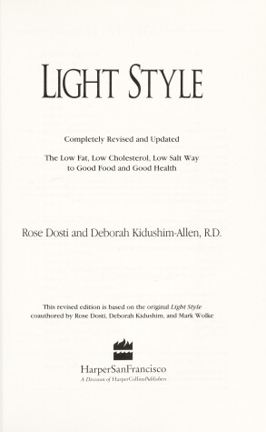 Book cover for Light Style