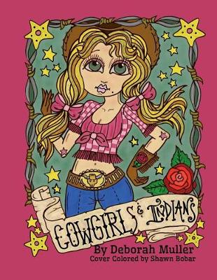 Book cover for Cowgirls and Indians