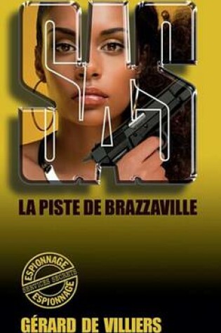 Cover of SAS 101 La Piste de Brazzaville