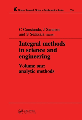 Cover of Integral methods in science and engineering