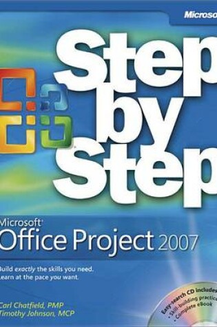 Cover of Microsoft(r) Office Project 2007 Step by Step