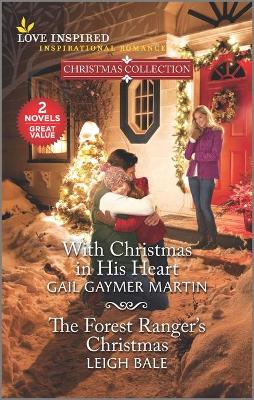 Book cover for With Christmas in His Heart & the Forest Ranger's Christmas