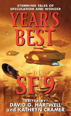 Book cover for Year's Best SF 9