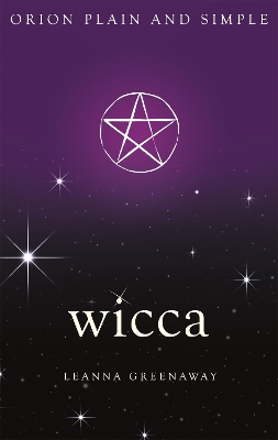 Book cover for Wicca, Orion Plain and Simple